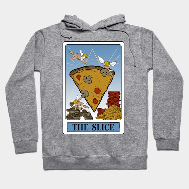 The Slice Hoodie by JennLeeArt